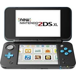 Nintendo New 2DS XL Black Turquoise
