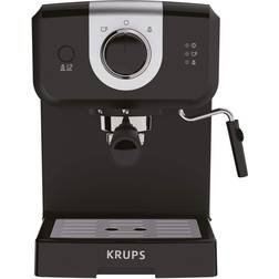 Krups XP320850 Cappuccino/Latte/Espresso Machine, Black