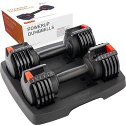 Lifepro Fitness Powerup Dumbbell Set Set Of 2