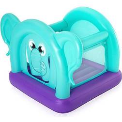 Bestway Up In & Over Energetic Elephant Bouncer with Built-in Pump, Multicolor