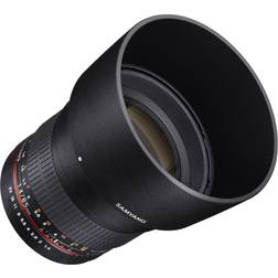 Samyang 85mm f/1.4 Aspherical Lens for Nikon With Focus Confirm Chip SY85MAE-N
