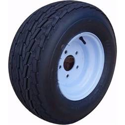 Hi-Run Tire Resources ASB1048 Trailer Tire 20.5 8.0-10 - 10 Ply on 10 Wheel