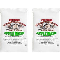 CookinPellets Apple Mash Hard Maple Smoker Wood Pellets 40 Pound Bag