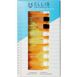 Ellis Brooklyn Scent Diary Fragrance Discovery Set EdP 9x2ml