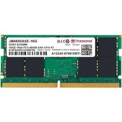 Transcend JetRam SO-DIMM DDR5 4800MHz 16GB (JM4800ASE-16G)