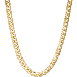 Kay Cuban Chain Necklace - Gold