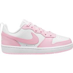 Nike Court Borough Low 2 SE GS - White/Pink Foam