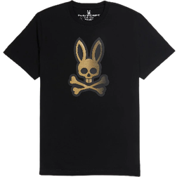 Psycho Bunny Mens Copa Gradient Logo Graphic Tee
