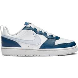 Nike Court Borough Low 2 SE GS - Summit White/Valerian Blue/Pilgrim/Pure Platinum