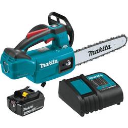 Makita LXT Lithium-Ion Brushless 10 in. 18-Volt Electric Cordless Chainsaw Kit (4.0Ah)
