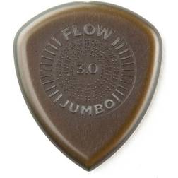 Dunlop Jim 547P3.00 Flow Jumbo Grip Picks, 3 mm, Set of 3 Pieces