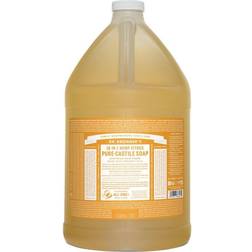Dr. Bronners Hemp Pure Castile Liquid Soap Citrus Orange 128fl oz