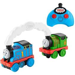 Fisher Price Thomas & Friends Race & Chase Radio Control Toy Multi Multi Set Of 2
