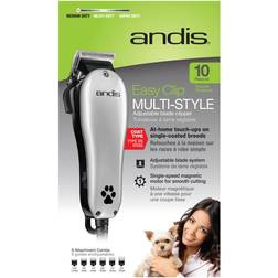 Andis Easy Clip Multi Style 10 Adjustable Blade Clipper Kit