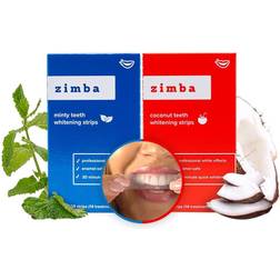 Zimba Teeth Whitening Strips 2-Pack