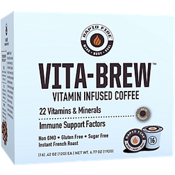 Rapid Fire Vita-Brew Vitamin Infused Coffee 16 K