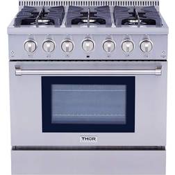 Thor Kitchen HRG3618U Capacity Silver, Blue