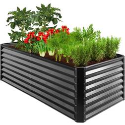 Best Choice Products Raised Garden 6ftx3ftx2ft, Planter Box
