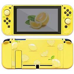 BelugaDesign Lemon Switch Bundle Fruit Food Spring Cartoon Pastel Case Cover Shell