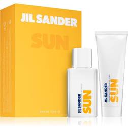 Jil Sander fragrances Sun Gift Set Eau de Toilette Spray & Body Shampoo