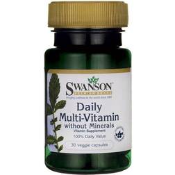 Swanson Daily Multi-Vitamin without Minerals 30 pcs