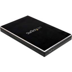 StarTech StarTech.com SAT2510BU32 Black SuperSpeed SSD SATA Hard Drive Enclosure