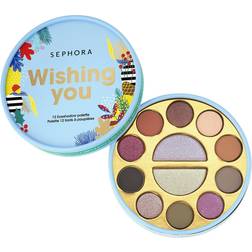 Sephora Collection 12 Eyeshadow Palette Wishing You