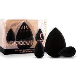 Luvia Cosmetics Brush Accessories Black Sponge Set Classic Sponge 1 pce. Mini Sponge 2 pcs. 1 Stk