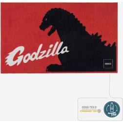 Godzilla Doormat "Silhouette" Rød, Svart