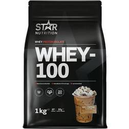 Star Nutrition Whey-100 1kg - Ice