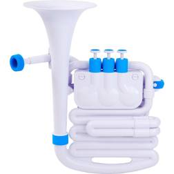 NuVo Jhorn White/Blue
