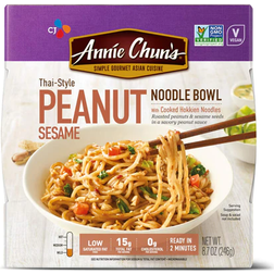Annie Chun's - Noodle Bowl, Thai-Style Peanut