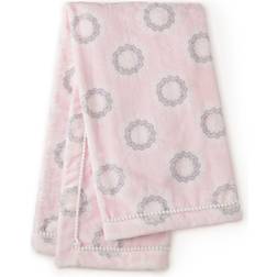 Levtex Baby Willow Medallion Blanket, Pink PINK