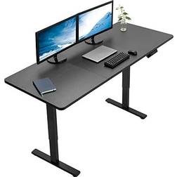 Vivo Electric 71” Stand Up Desk Workstation