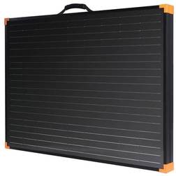 FlexSolar G100 Solar Panel Briefcase 100W is Lightweight Off-Grid Energy Source for Outdoor Travels/Living w Conversion Efficiency