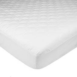 American Baby Company Ultra Soft Waterproof Fitted Quilted Mattress Pad Cover Portable/Mini-Crib