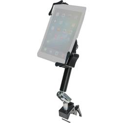 CTA Digital Clamp Mount for Tablet, iPad, iPad Pro, iPad mini, iPad Air
