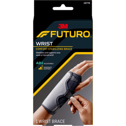 Futuro Reversible Splint Wrist Brace, 5.5" Black