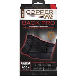 Copper Fit Back Support Brace 1 pk