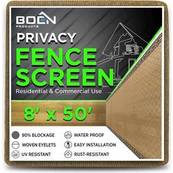 Boen 8 Privacy Fence Screen