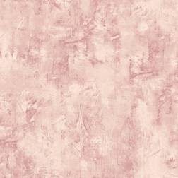 Seabrook Designs Vinyl Faux Rose Pink Wallpaper pink