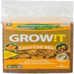 Hydrofarm Growit Organic All Purpose Coco Coir Mix 0.37