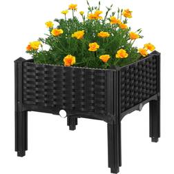 Gardenised QI003892.WL 15 Bed Flower Planter