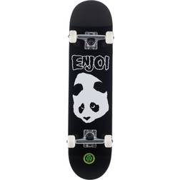 Enjoi Doesn't Fit Skateboard Complete Black