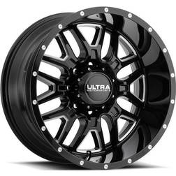 Ultra Machined Black Hunter Wheel 203-2181BM25