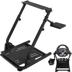 Vevor G29 G920 Racing Steering Wheel Stand,fit for Logitech G27/G25/G29, Thrustmaster T80 T150 TX F430 Gaming Wheel Stand, Wheel Pedals NOT Included