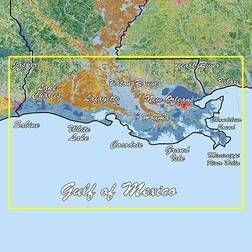 Garmin 010-C1164-00 Louisiana One Standard Mapping Professional