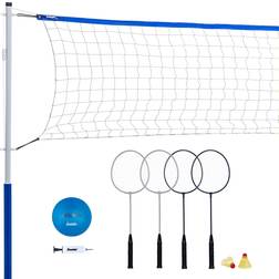 Franklin Recreational Badminton & Volleyball Set