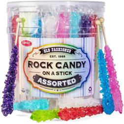 Assorted Rock Candy 36