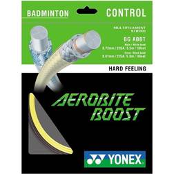 Yonex Aerobite Boost Badminton Single String Yellow 0.72
